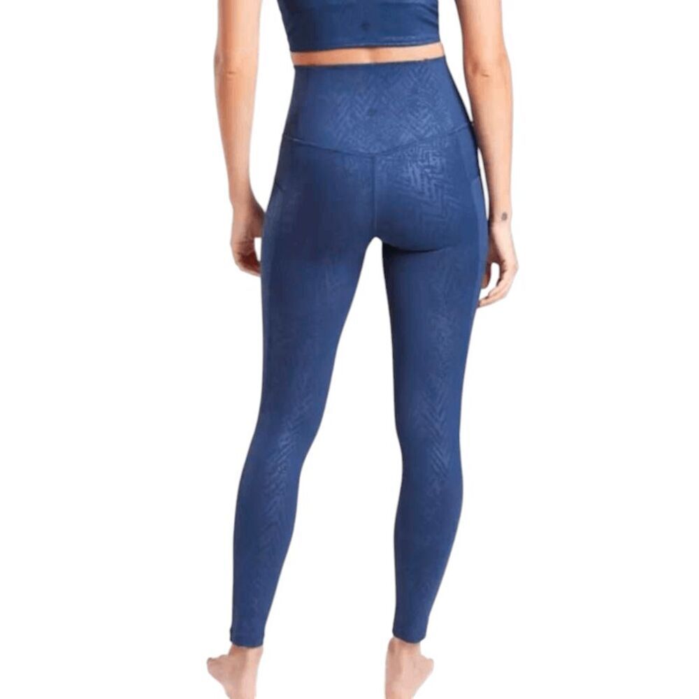 ATHLETA Salutation Stash Pocket II 7/8 Tight Size XXS